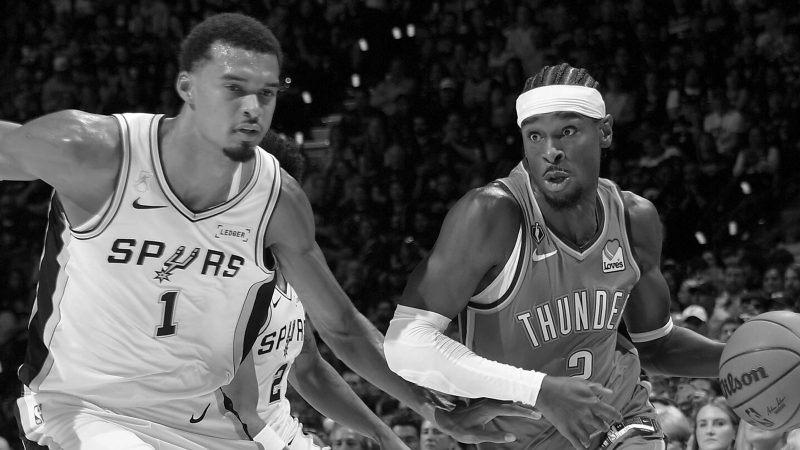 Spurs x Thunder: o que travou Wembanyama na revanche