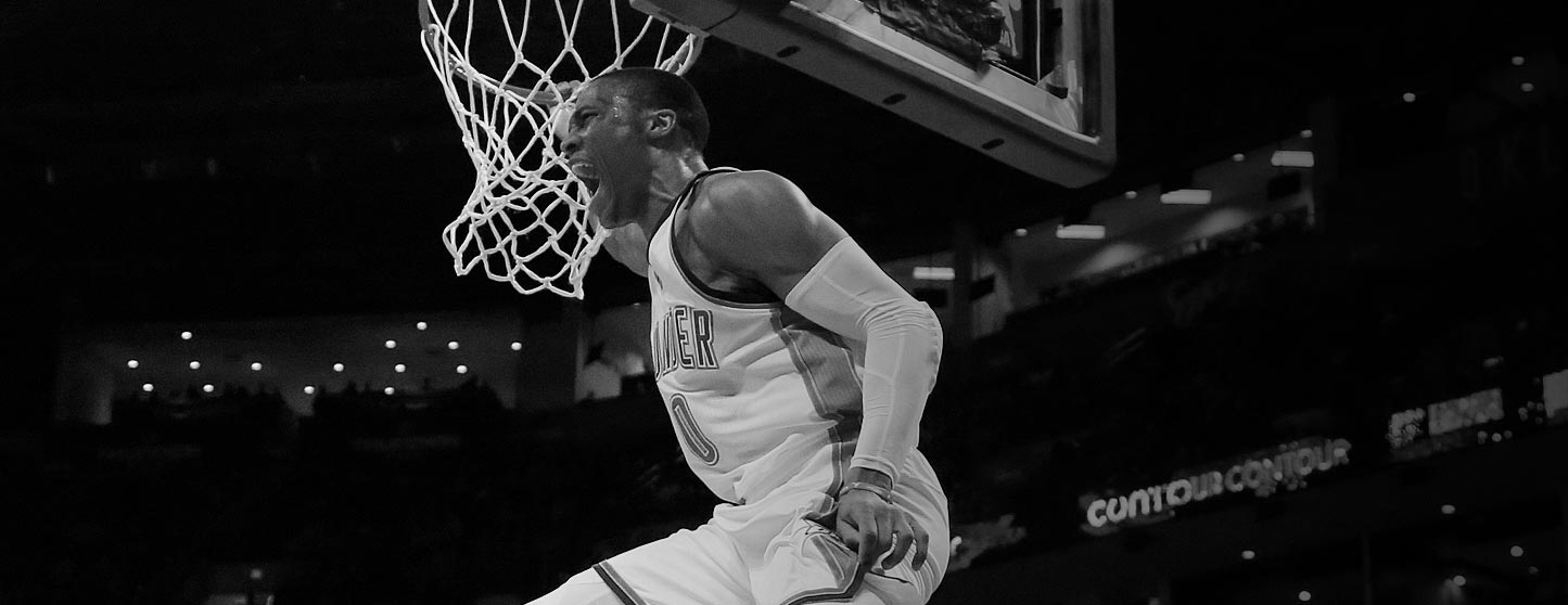 10 enterradas insanas de Russell Westbrook