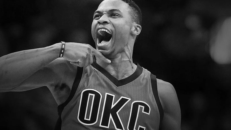 Russell Westbrook inspira a todos em Oklahoma City