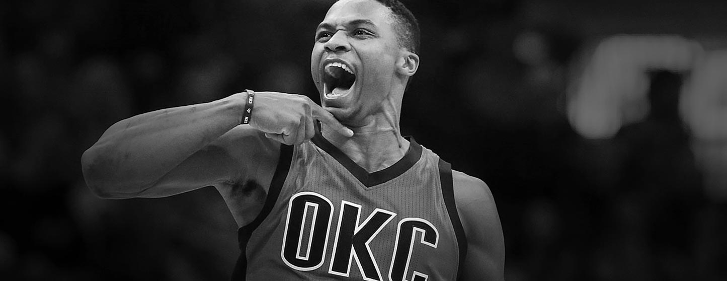 Russell Westbrook inspira a todos em Oklahoma City