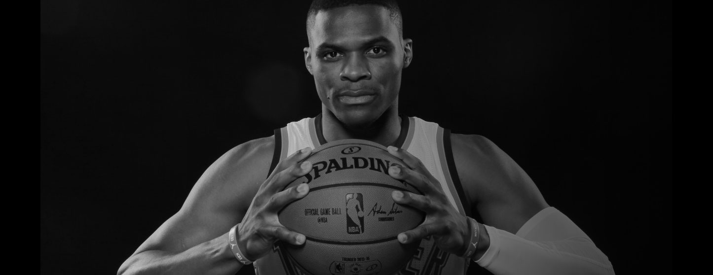 Russell Westbrook: o dono da bola