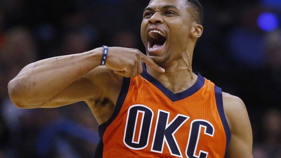 Russell Westbrook inspira a todos em Oklahoma City