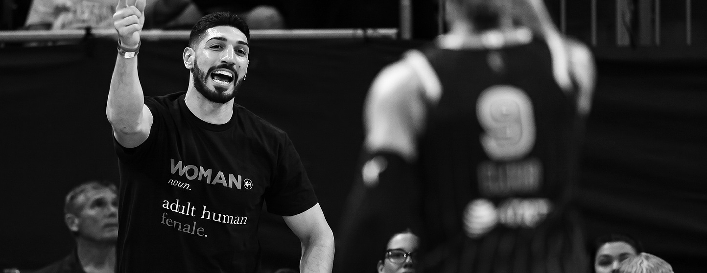 WNBA responde a Enes Kanter: são golpes publicitários