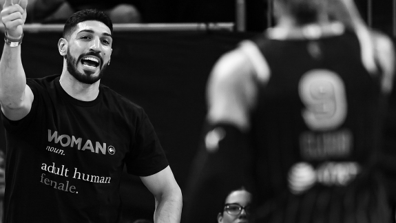 WNBA responde a Enes Kanter: são golpes publicitários