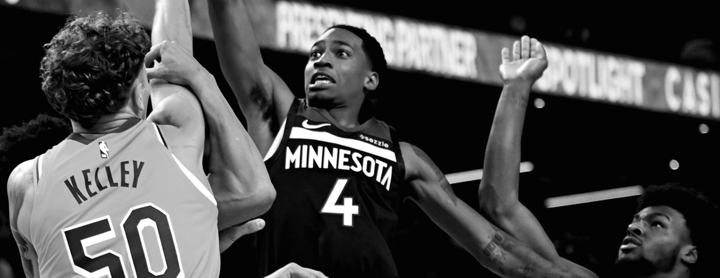 NBA: O jogador do Wolves que vai surpreender muita gente