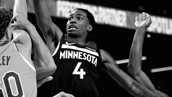 NBA: O jogador do Wolves que vai surpreender muita gente