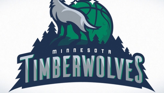 Design conceitual Minnesota Timberwolves