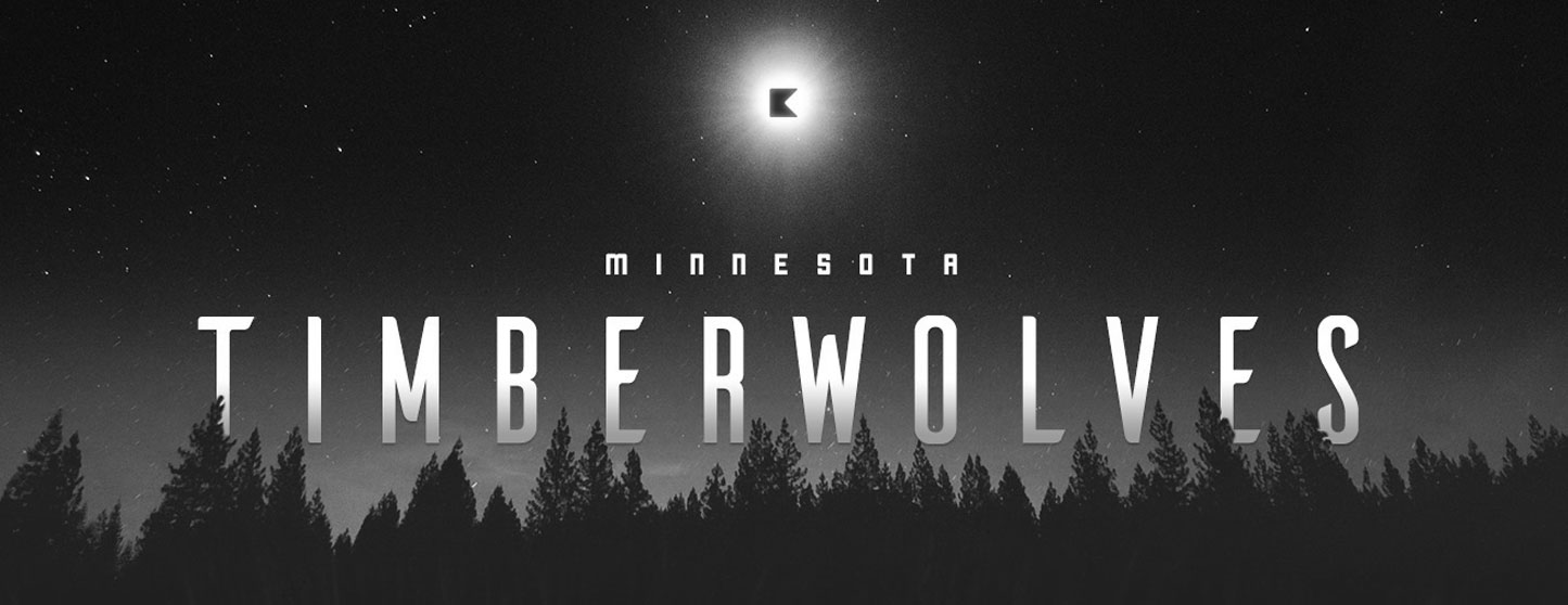 Design conceitual Minnesota Timberwolves