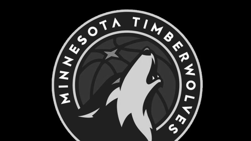O novo logo do Minnesota Timberwolves