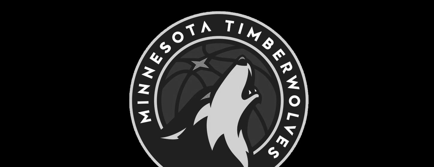 O novo logo do Minnesota Timberwolves