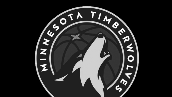 O novo logo do Minnesota Timberwolves