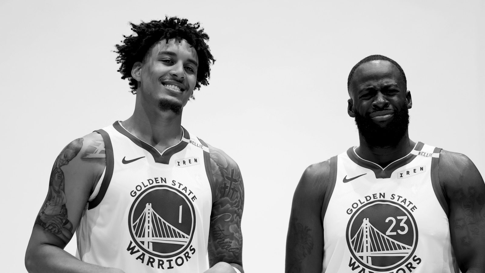Calouro do Warriors vê Draymond como o tio do churrasco