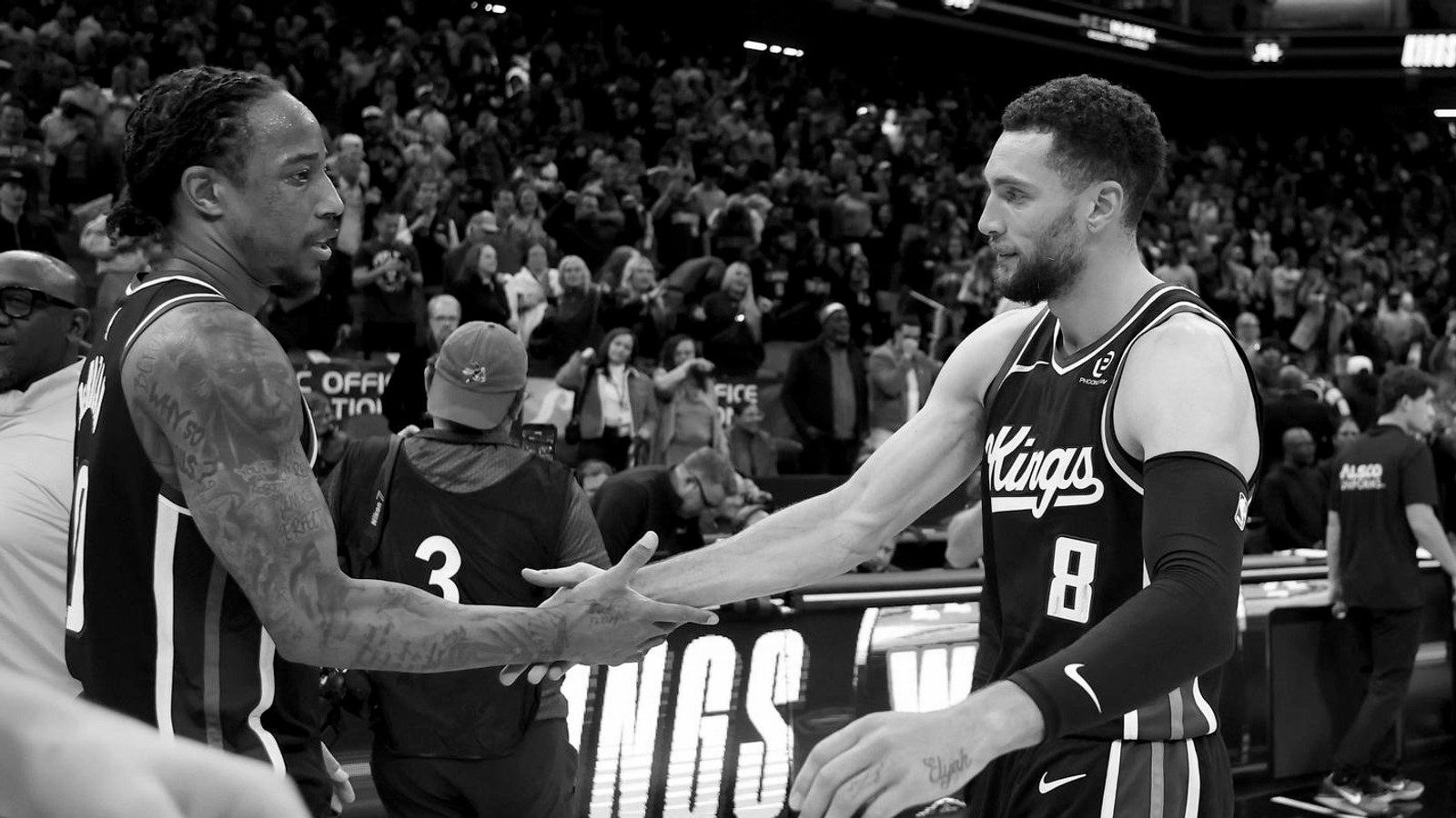 O que Zach LaVine fez na folga em Nova Orleans
