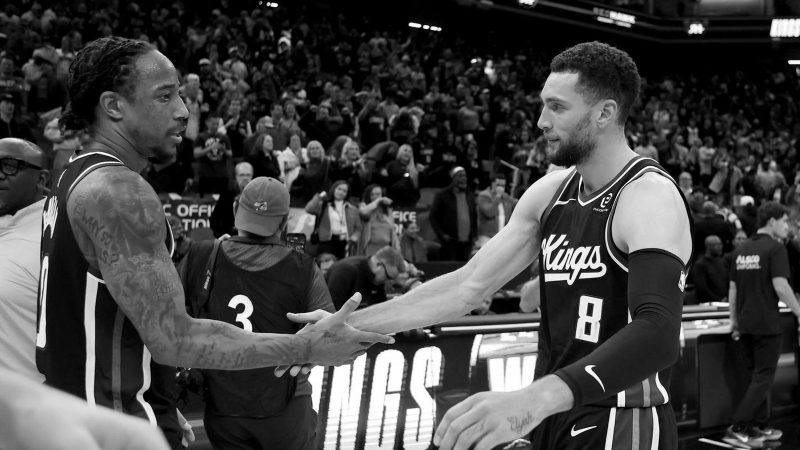 O que Zach LaVine fez na folga em Nova Orleans