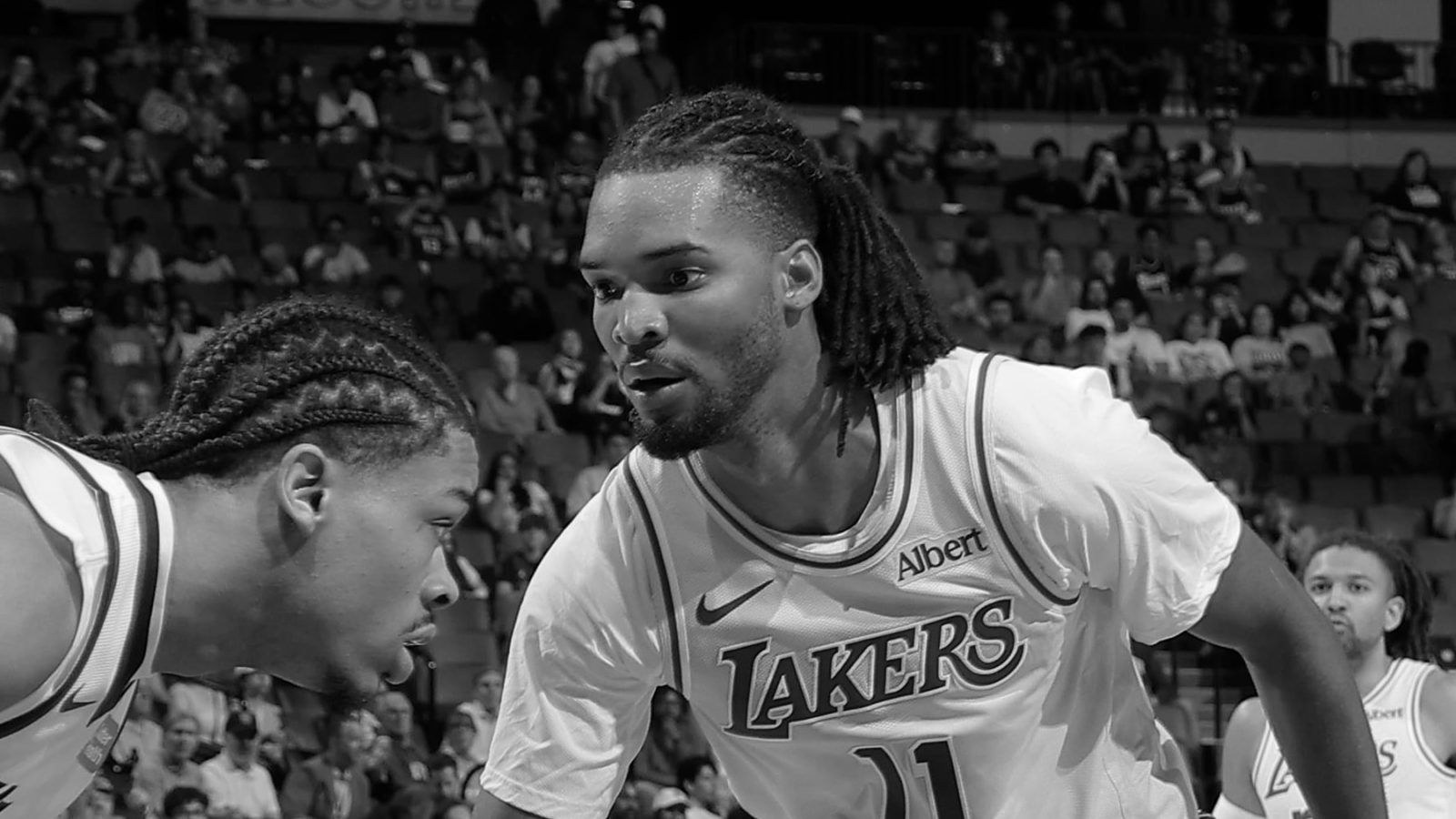 Ziaire Williams vai ser titular do Lakers na estreia?